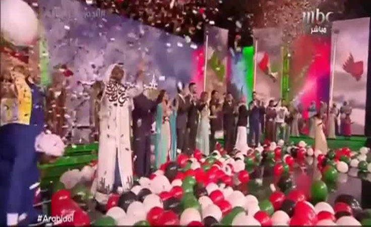 شاهدي كيف احتفل آراب أيدول بالعيد الوطني للكويت.. فيديو
